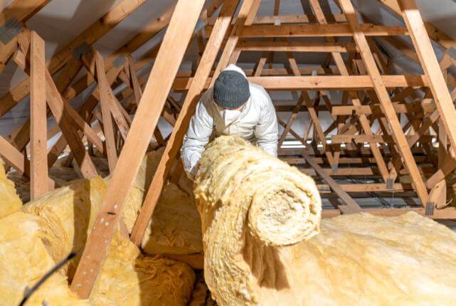 fibre-glass-insulation-removal